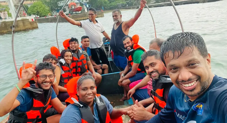 Southern Maritime Training Institute Staff Gathering at Galle