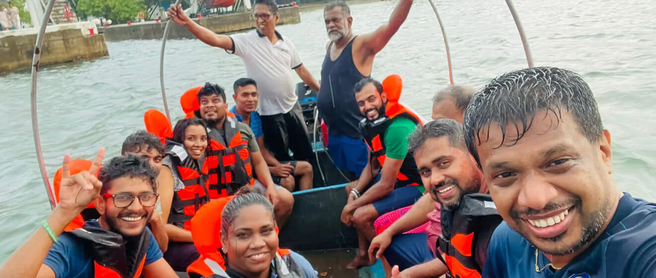 Southern Maritime Training Institute Staff Gathering at Galle