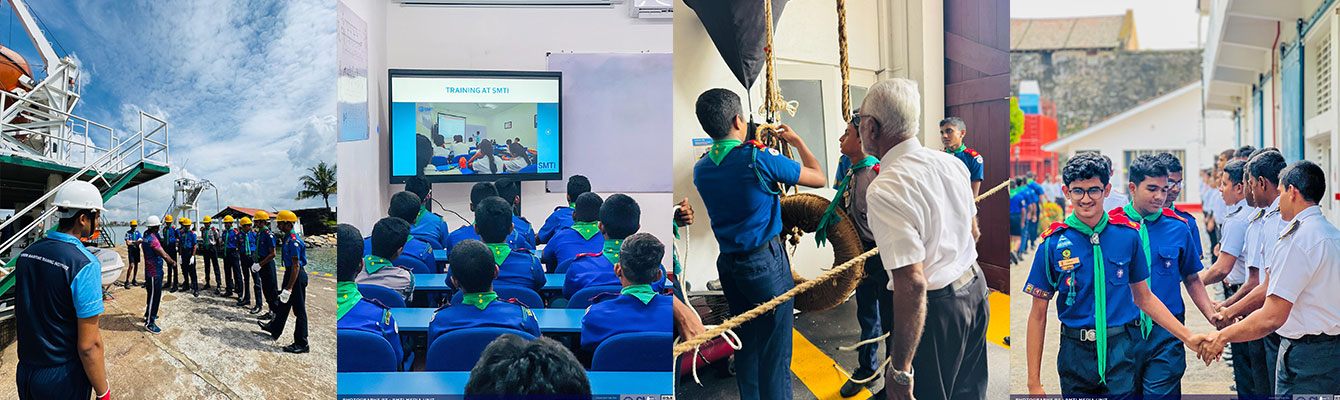 Sea Scout Training