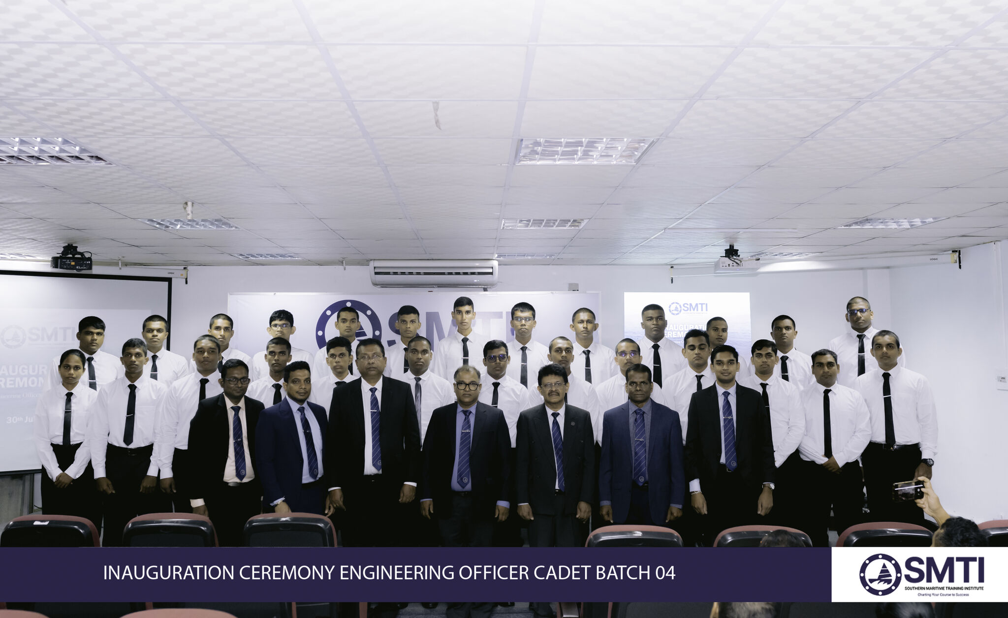Welcome Aboard, Engineering Officer Cadet Batch 04!