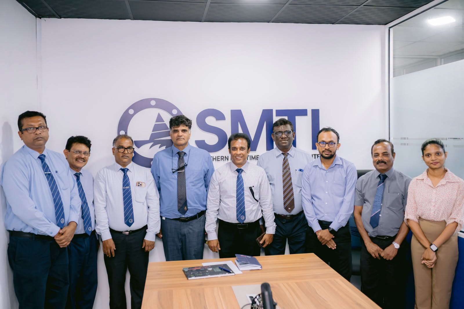 Ocean University of Sri Lanka Delegation Visits SMTI Ship Simulator Complex